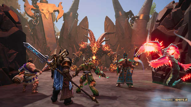 Smite 2 reveal trailer